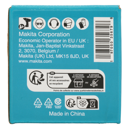 DOUILLE 1" 44 X 70 MM / E 24614 / 0197050356796 - D'ORIGINE MAKITA