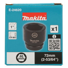 DOUILLE 1" 46 X 72 MM / E 24620 / 0197050356802 - D'ORIGINE MAKITA 2