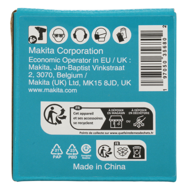 DOUILLE 1" 46 X 72 MM / E 24620 / 0197050356802 - D'ORIGINE MAKITA