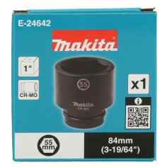 DOUILLE 1" 55 X 84 MM / E 24642 / 0197050356826 - D'ORIGINE MAKITA 2