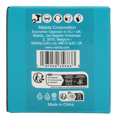 DOUILLE 1" 60 X 88 MM / E 24658 / 0197050356833 - D'ORIGINE MAKITA