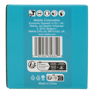 DOUILLE 1" 65 X 92 MM / E 24664 / 0197050356840 - D'ORIGINE MAKITA