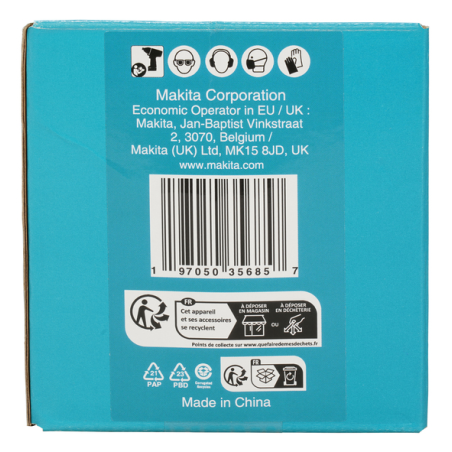 DOUILLE 1" 70 X 96 MM / E 24670 / 0197050356857 - D'ORIGINE MAKITA