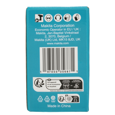 DOUILLE LONGUE 1" 30 X 90 MM - E 24692 - 0197050356871 - D'ORIGINE MAKITA