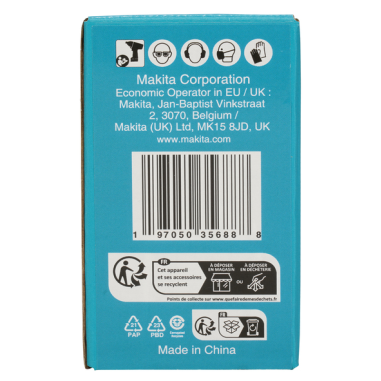 DOUILLE LONGUE 1" 32 X 90 MM - E 24701 - 0197050356888 - D'ORIGINE MAKITA