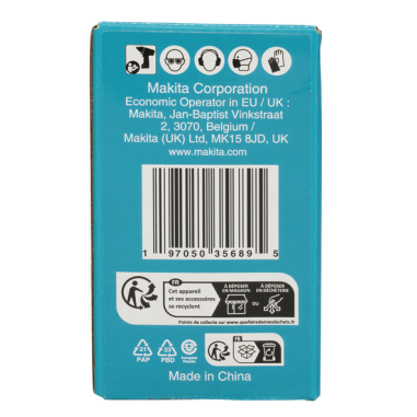 DOUILLE LONGUE 1" 33 X 90 MM - E 24717 - 0197050356895 - D'ORIGINE MAKITA