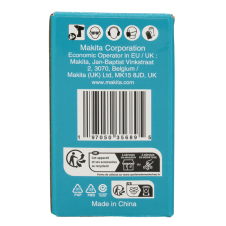 DOUILLE LONGUE 1" 33 X 90 MM - E 24717 - 0197050356895 - D'ORIGINE MAKITA