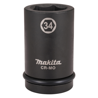 DOUILLE LONGUE 1" 34 X 90 MM - E 24723 - 0197050356901 - D'ORIGINE MAKITA