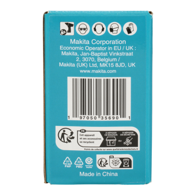 DOUILLE LONGUE 1" 34 X 90 MM - E 24723 - 0197050356901 - D'ORIGINE MAKITA