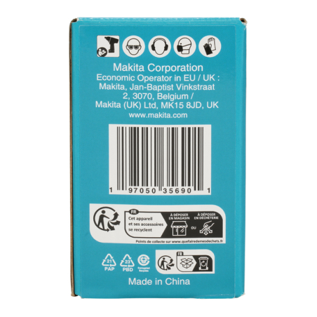 DOUILLE LONGUE 1" 34 X 90 MM - E 24723 - 0197050356901 - D'ORIGINE MAKITA