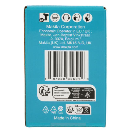 DOUILLE LONGUE 1" 36 X 90 MM - E 24739 - 0197050356918 - D'ORIGINE MAKITA