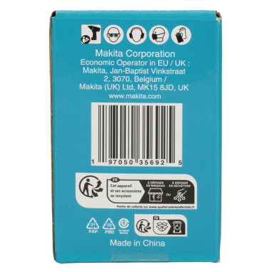 DOUILLE LONGUE 1" 38 X 90 MM - E 24745 - 0197050356925 - D'ORIGINE MAKITA