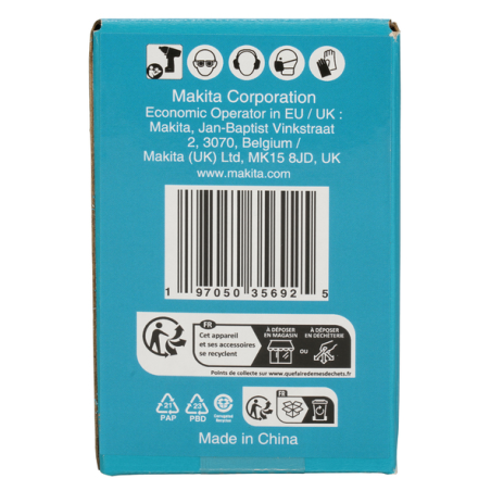 DOUILLE LONGUE 1" 38 X 90 MM - E 24745 - 0197050356925 - D'ORIGINE MAKITA