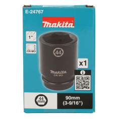 DOUILLE LONGUE 1" 44 X 90 MM - E 24767 - 0197050356949 - D'ORIGINE MAKITA 2