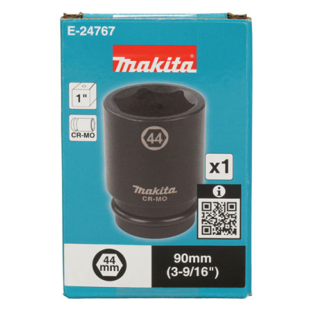 DOUILLE LONGUE 1" 44 X 90 MM - E 24767 - 0197050356949 - D'ORIGINE MAKITA