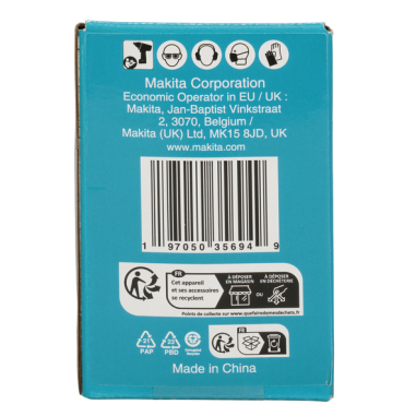 DOUILLE LONGUE 1" 44 X 90 MM - E 24767 - 0197050356949 - D'ORIGINE MAKITA