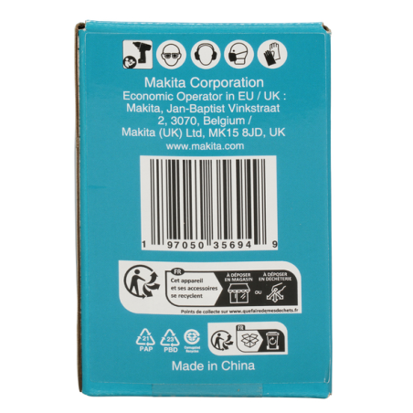 DOUILLE LONGUE 1" 44 X 90 MM - E 24767 - 0197050356949 - D'ORIGINE MAKITA