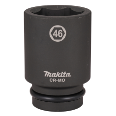 DOUILLE LONGUE 1" 46 X 100 MM - E 24773 - 0197050356956 - D'ORIGINE MAKITA