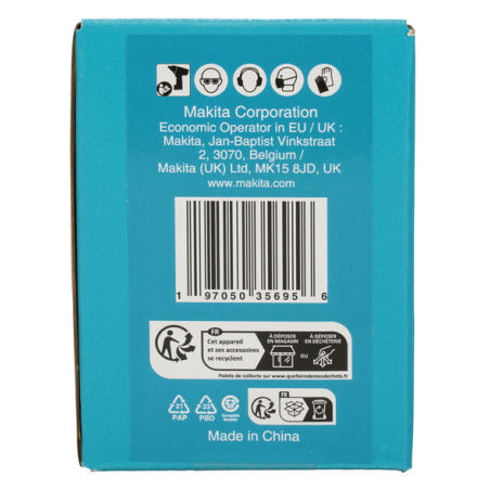 DOUILLE LONGUE 1" 46 X 100 MM - E 24773 - 0197050356956 - D'ORIGINE MAKITA