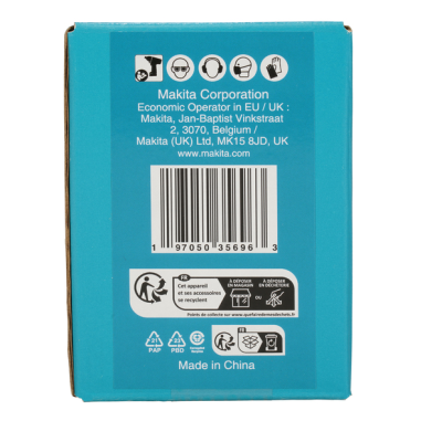 DOUILLE LONGUE 1" 50 X 100 MM - E 24789 - 0197050356963 - D'ORIGINE MAKITA