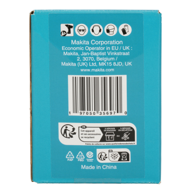 DOUILLE LONGUE 1" 55 X 108 MM - E 24795 - 0197050356970 - D'ORIGINE MAKITA