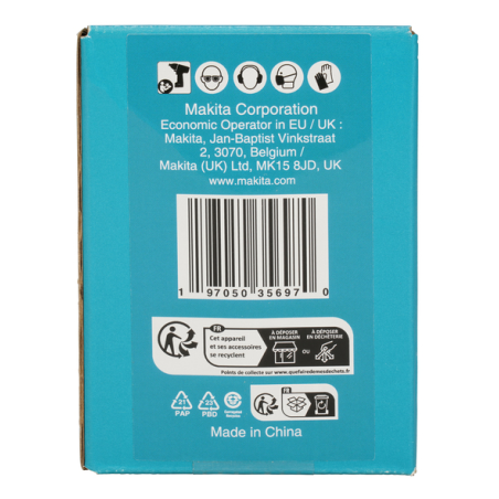 DOUILLE LONGUE 1" 55 X 108 MM - E 24795 - 0197050356970 - D'ORIGINE MAKITA