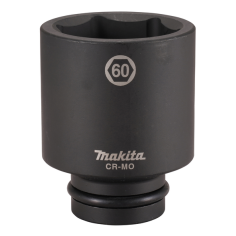 DOUILLE LONGUE 1" 60 X 108 MM - E 24804 - 0197050356987 - D'ORIGINE MAKITA