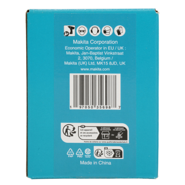 DOUILLE LONGUE 1" 60 X 108 MM - E 24804 - 0197050356987 - D'ORIGINE MAKITA