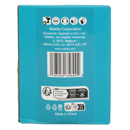 DOUILLE LONGUE 1" 65 X 120 MM - E 24810 - 0197050356994 - D'ORIGINE MAKITA