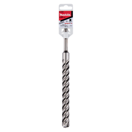 Foret SDS PLUS 4T NEMESIS II 20X250 MM - E 24882 - 3240890943958 - D'ORIGINE MAKITA