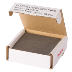 CLOUS FINETTES 23GA 18MM (10000 PCS) / F 31825 / 0088381292382 - D'ORIGINE MAKITA 2