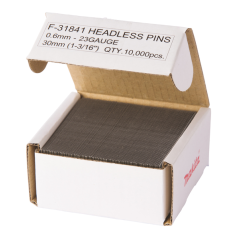 CLOUS FINETTES 23GA 30MM (10000 PCS) / F 31841 / 0088381292405 - D'ORIGINE MAKITA 2