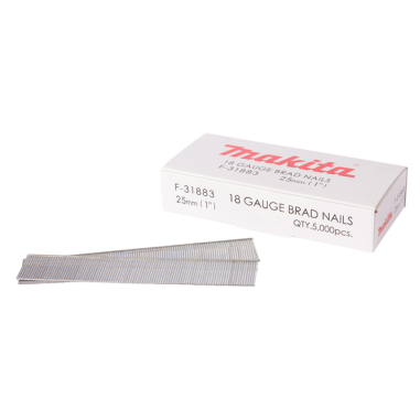 CLOU 25mm(5000)GALVA AF505/550H / F 31883 / 0088381292443 - D'ORIGINE MAKITA