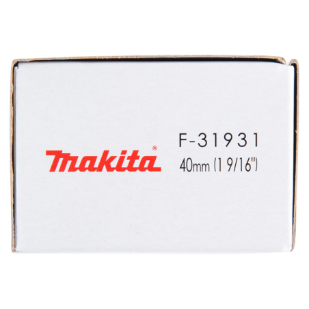 CLOUS BRADS 18GA 40MM (5000 PCS) / F 31931 / 0088381292498 - D'ORIGINE MAKITA
