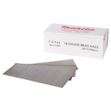 CLOU 45mm(5000)GALVA AF505/550H / F 31944 / 0088381292504 - D'ORIGINE MAKITA