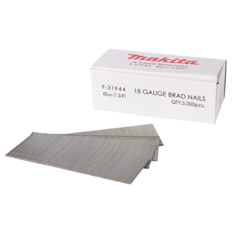 CLOU 45mm(5000)GALVA AF505/550H / F 31944 / 0088381292504 - D'ORIGINE MAKITA CLOU 45mm(5000)GALVA AF505/550H / F 31944 / 0088381292504 - D'ORIGINE MAKITA