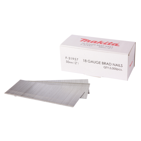 CLOUS BRADS 18GA 50MM (5000 PCS) / F 31957 / 0088381292511 - D'ORIGINE MAKITA