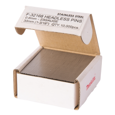 CLOUS FINETTES GALVA 23GA 30MM (10000 PCS) / F 32168 / 3240890931047 - D'ORIGINE MAKITA 2