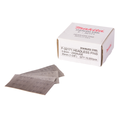 CLOUS FINETTES GALVA 23GA 35MM (10000 PCS) / F 32171 / 0088381292733 - D'ORIGINE MAKITA