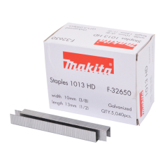 AGRAFE 13mm(5040pc)GALVA BST220 / F 32650 / 0088381293211 - D'ORIGINE MAKITA