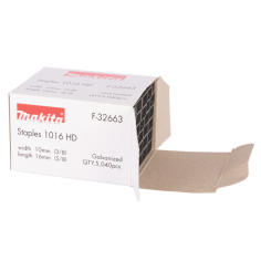 AGRAFES 16X10,6MM TIGE 0,5X1,25MM (5040 PCS) / F 32663 / 0088381293228 - D'ORIGINE MAKITA 2