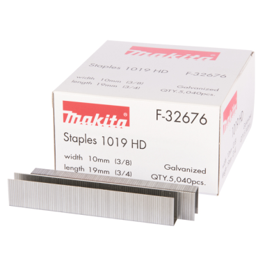 AGRAFE 19mm (5040pc)GALVA BST220 / F 32676 / 0088381293235 - D'ORIGINE MAKITA