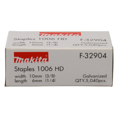 AGRAFES 1006 (5040p) / F 32904 / 0088381293464 - D'ORIGINE MAKITA 2