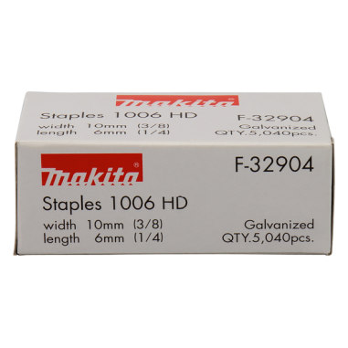 AGRAFES 1006 (5040p) / F 32904 / 0088381293464 - D'ORIGINE MAKITA