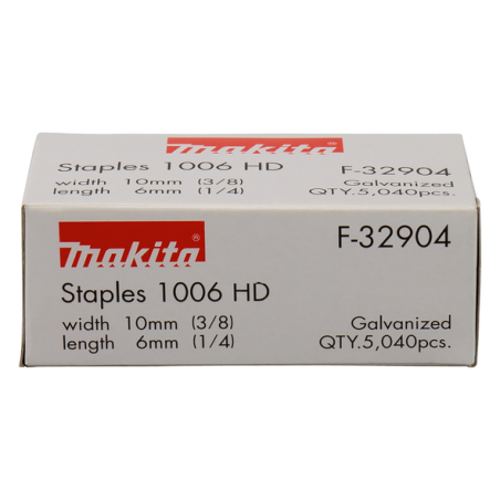 AGRAFES 1006 (5040p) / F 32904 / 0088381293464 - D'ORIGINE MAKITA