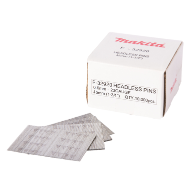 CLOU S.TETE 45mm(10000)AF500HP / F 32920 / 0088381293488 - D'ORIGINE MAKITA