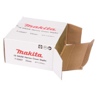 AGRAFES 25mm GALVA AT638 450H / F 33607 / 0088381294164 - D'ORIGINE MAKITA
