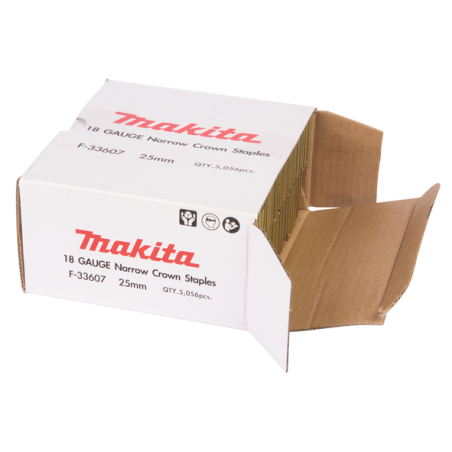 AGRAFES 25mm GALVA AT638 450H / F 33607 / 0088381294164 - D'ORIGINE MAKITA