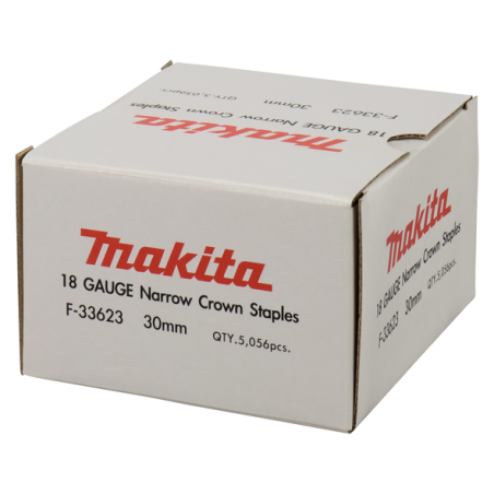 AGRAFES 30mm GALV AT638 450H / F 33623 / 0088381294188 - D'ORIGINE MAKITA