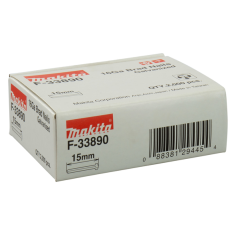 CLOU 15mm(2000)16GA GALVA GF600 / F 33890 / 0088381294454 - D'ORIGINE MAKITA 2